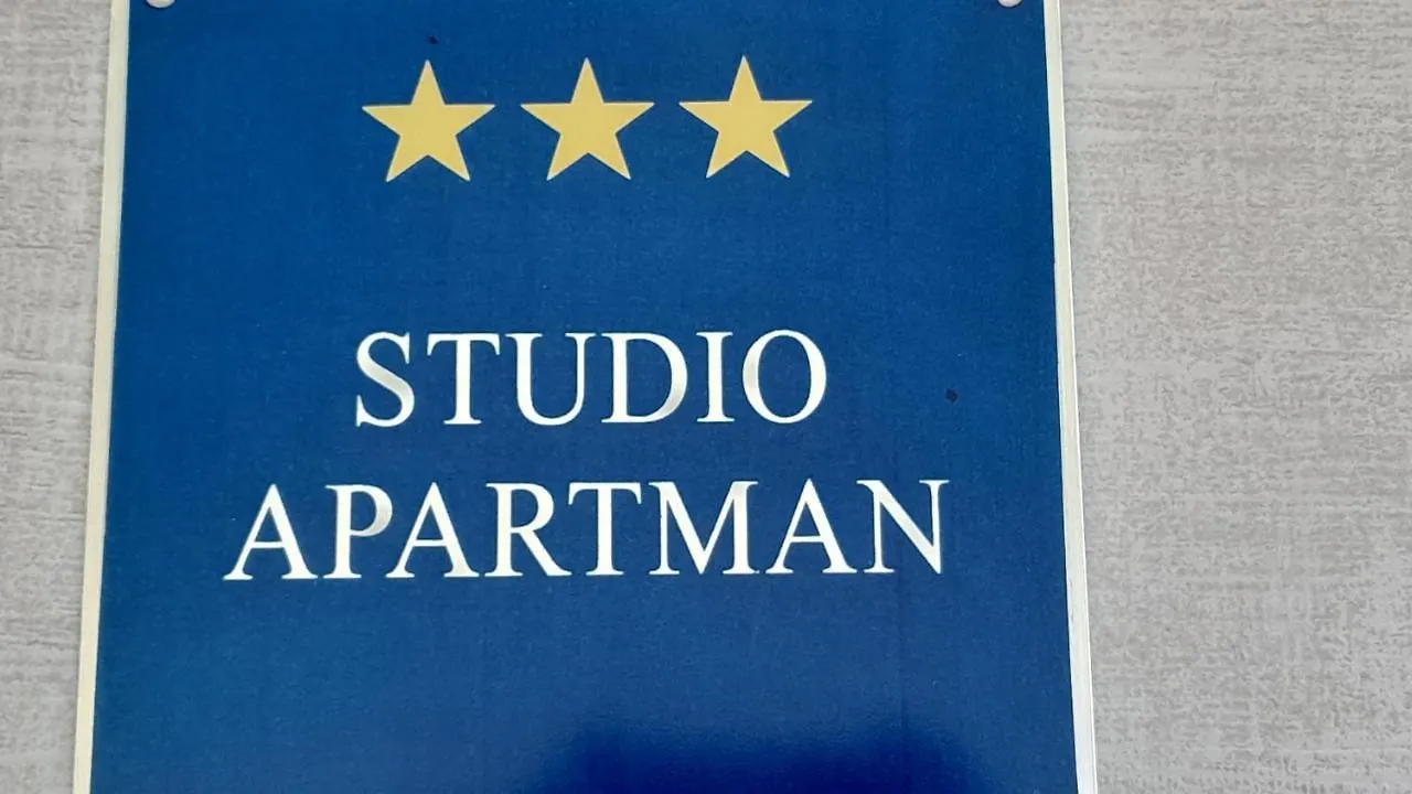 Apartmán Studio B&P Kaštela Chorvatsko
