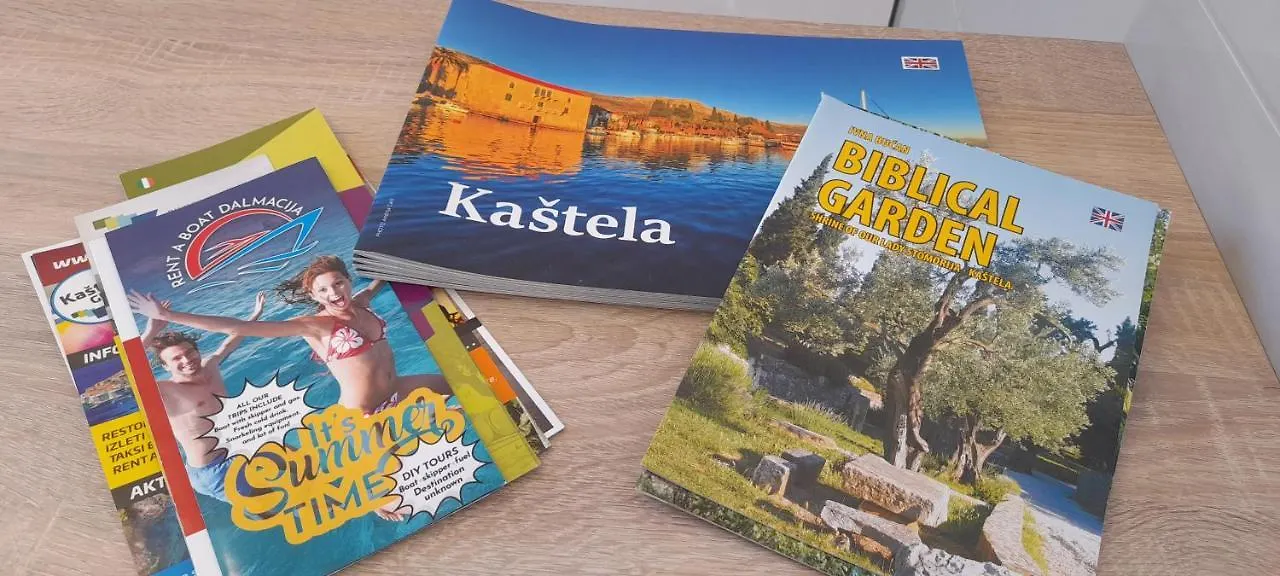 Apartmán Studio B&P Kaštela Chorvatsko
